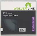 Wolver-Line Pol Filter 82mm